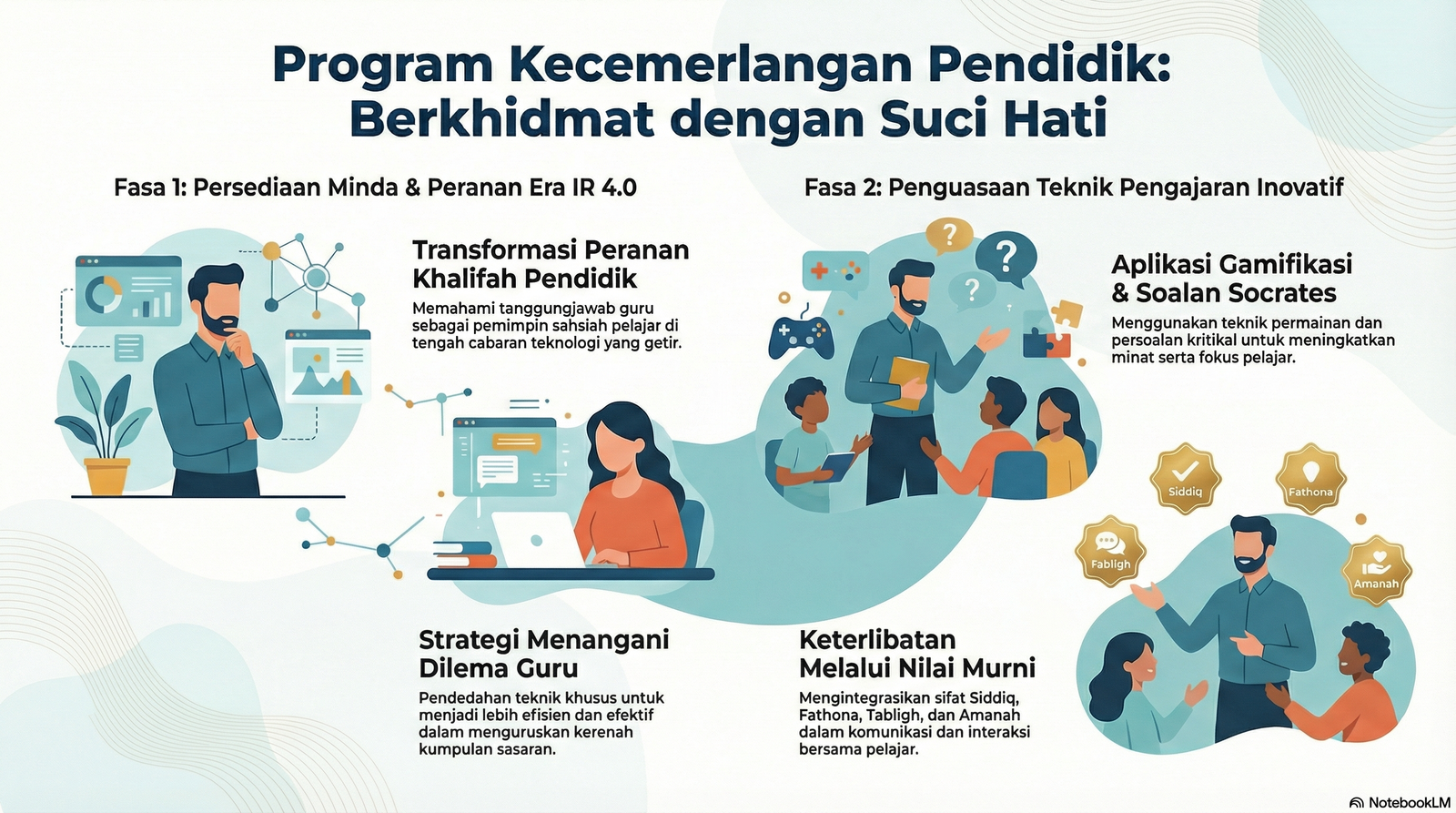 Program Kecemerlangan Pendidik: Berkhidmat dengan Suci Hati